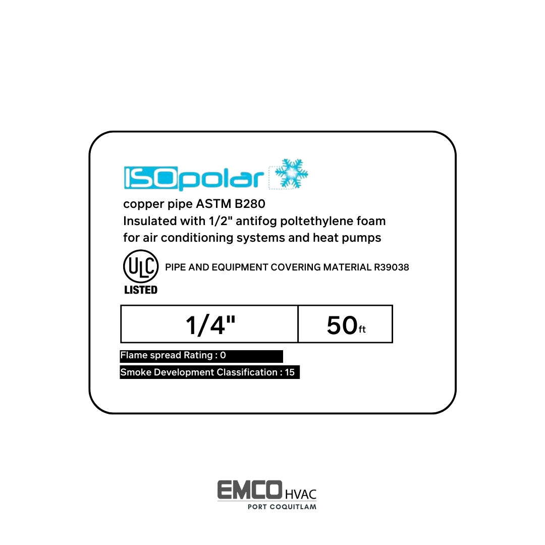 ISOCLIMA Line set - 1/4x50'