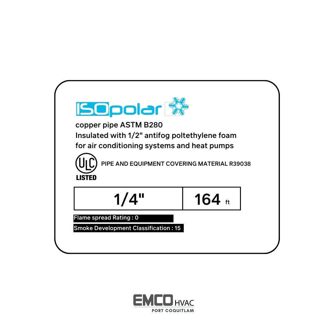 ISOCLIMA Line set - 1/4x164'