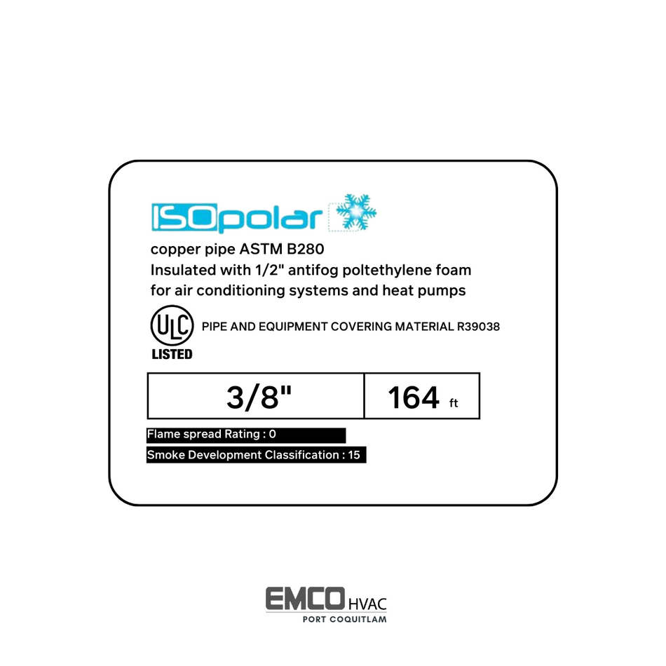 ISOCLIMA Line set - 3/8x164'