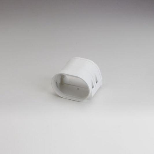 Fortress Lineset Covers 3.5" Flex Adaptor, White 92