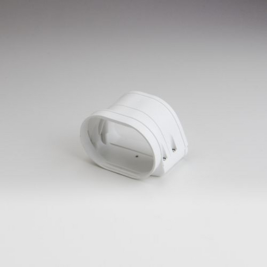 Fortress Lineset Covers 4.5" Flex Adaptor White 122