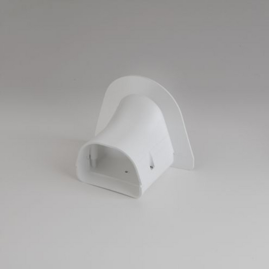 Fortress Lineset Covers 3.5" Soffit Inlet, White 92