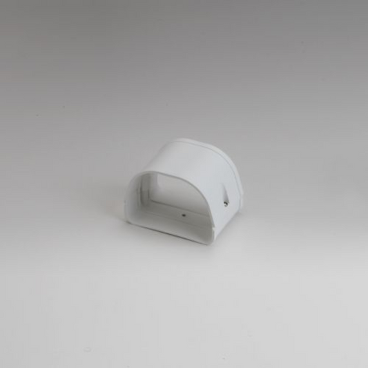 Fortress Lineset Covers 3.5" Coupler, White 92