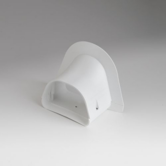 Fortress Lineset Covers 4.5" Soffit Inlet White 122