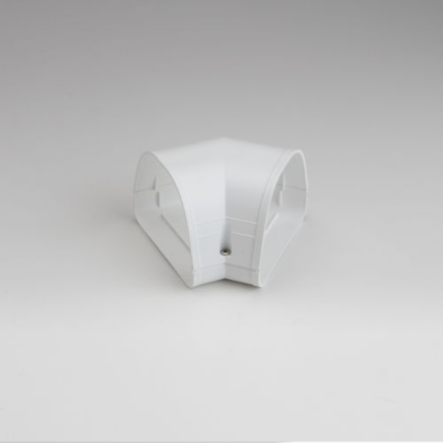 Fortress Lineset Covers 4.5" 45° Flat Ell, White 122