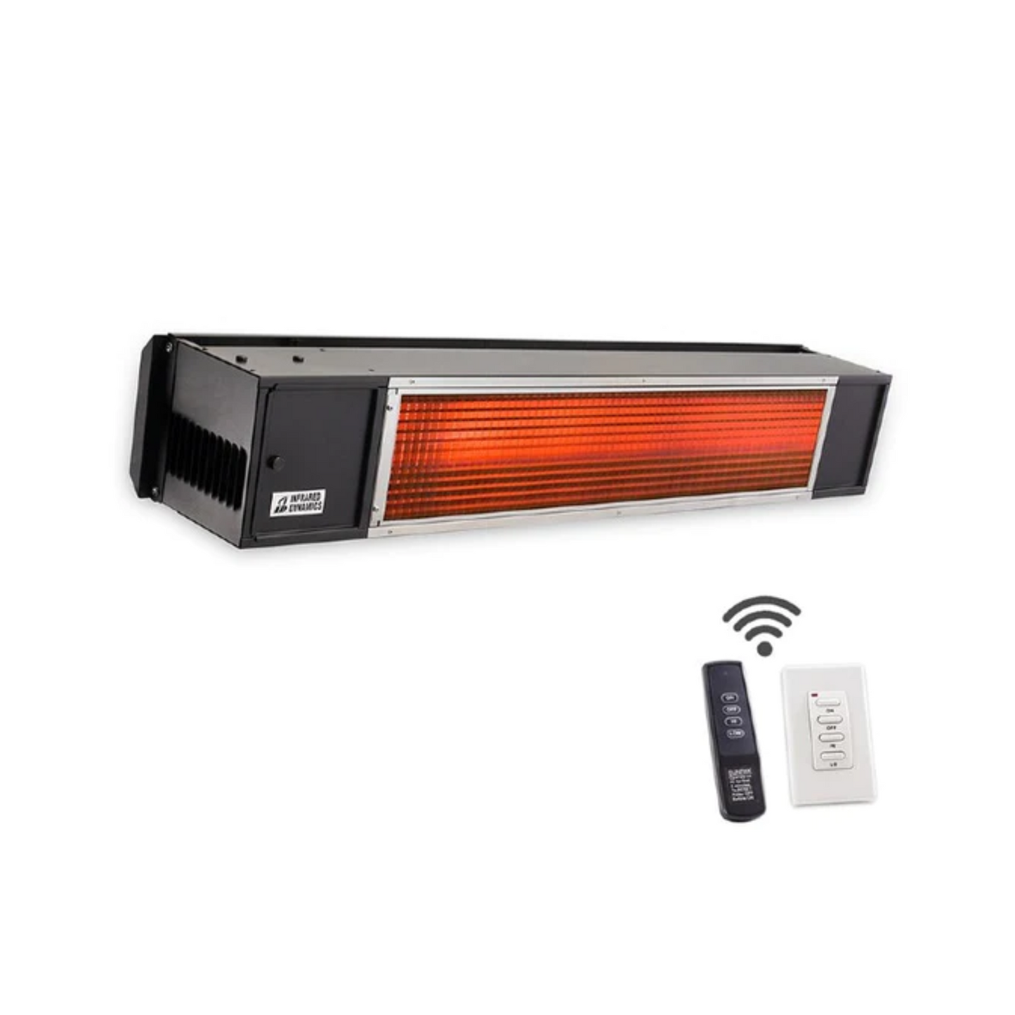 Sunpak S34 B TSR Natural Gas TSR Patio Heater - Black Color