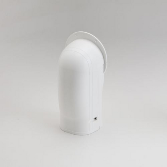 Fortress Lineset Covers 3.5" Wall Inlet, White 92