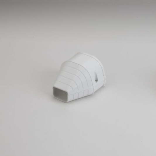 Fortress Lineset Covers 3.5" End Fitting, White 92