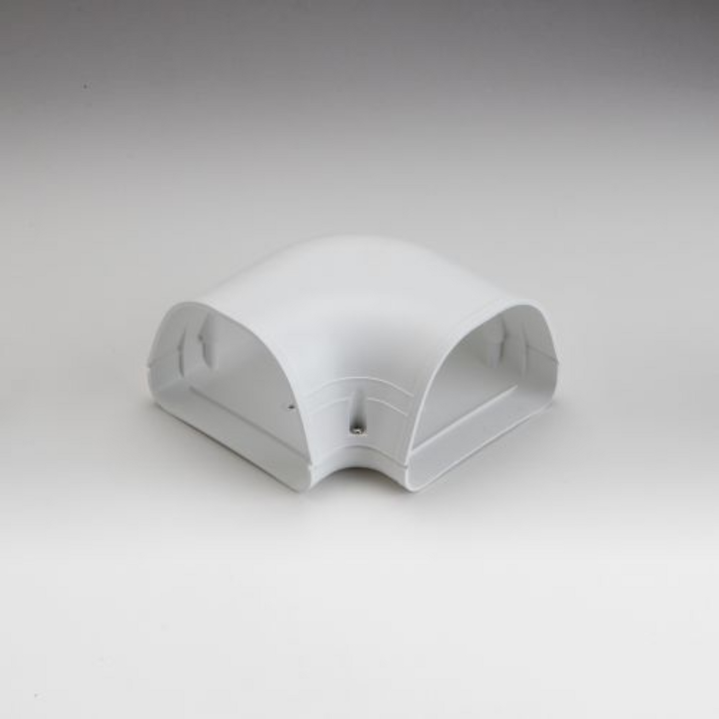 Fortress Lineset Covers 4.5" 90° Flat Ell, White 122