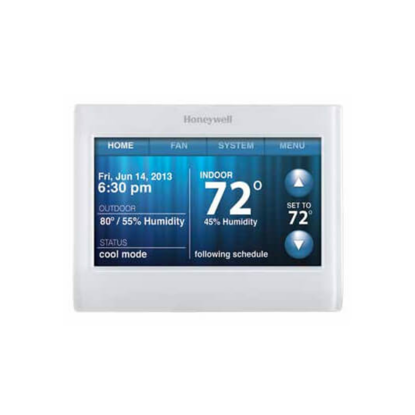 TH9320WF5003: WiFi 9000 Color Touchscreen Thermostat