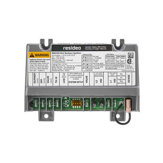 S8910U3000: Universal Hot Surface Ignition Module