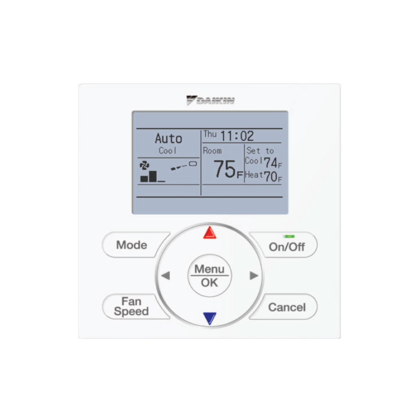 BRC1E73 - Wired Navigation Remote Controller